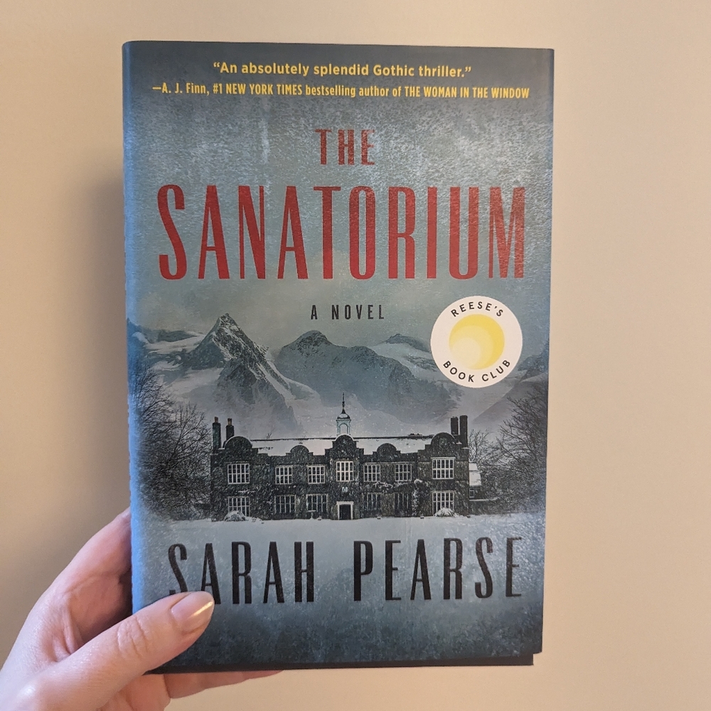The Sanatorium by Sarah Pearse (fiction book)